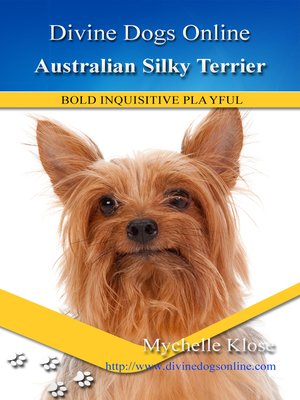 cover image of Australian Silky Terrier